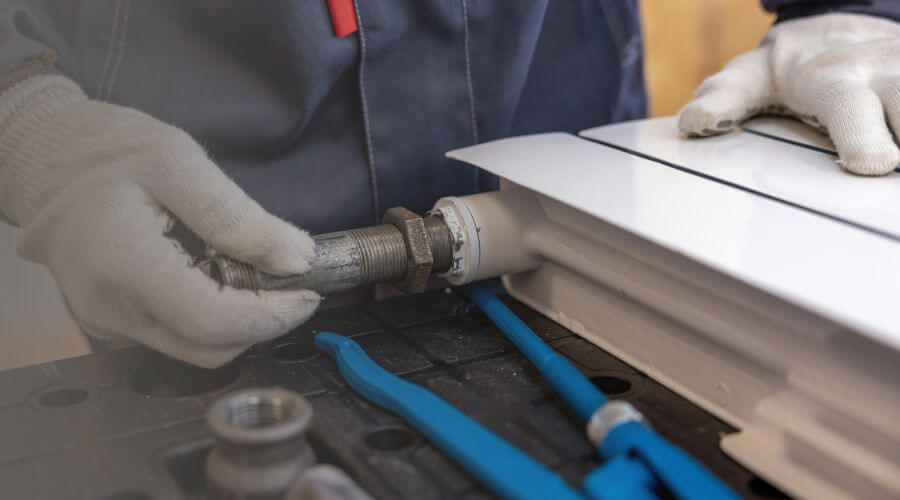 Professional water heater repair services in Milton, VT